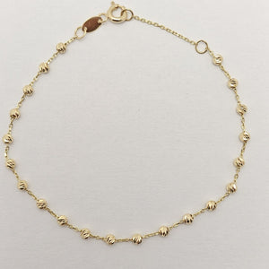 PULSERAS DAMA ORO 14K 1.2 (NUEVO)