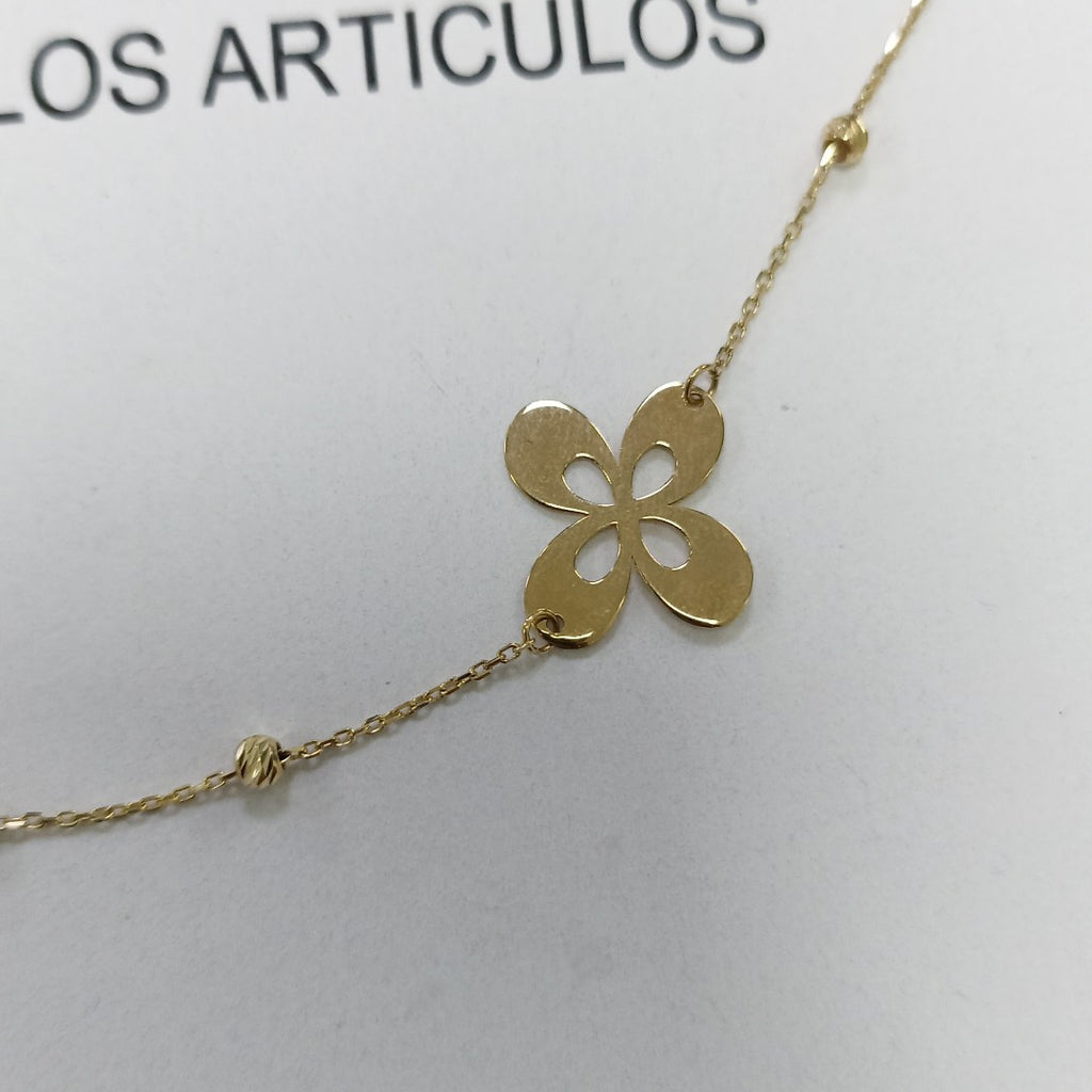 PULSERAS DAMA ORO 14K 1.4 (NUEVO)