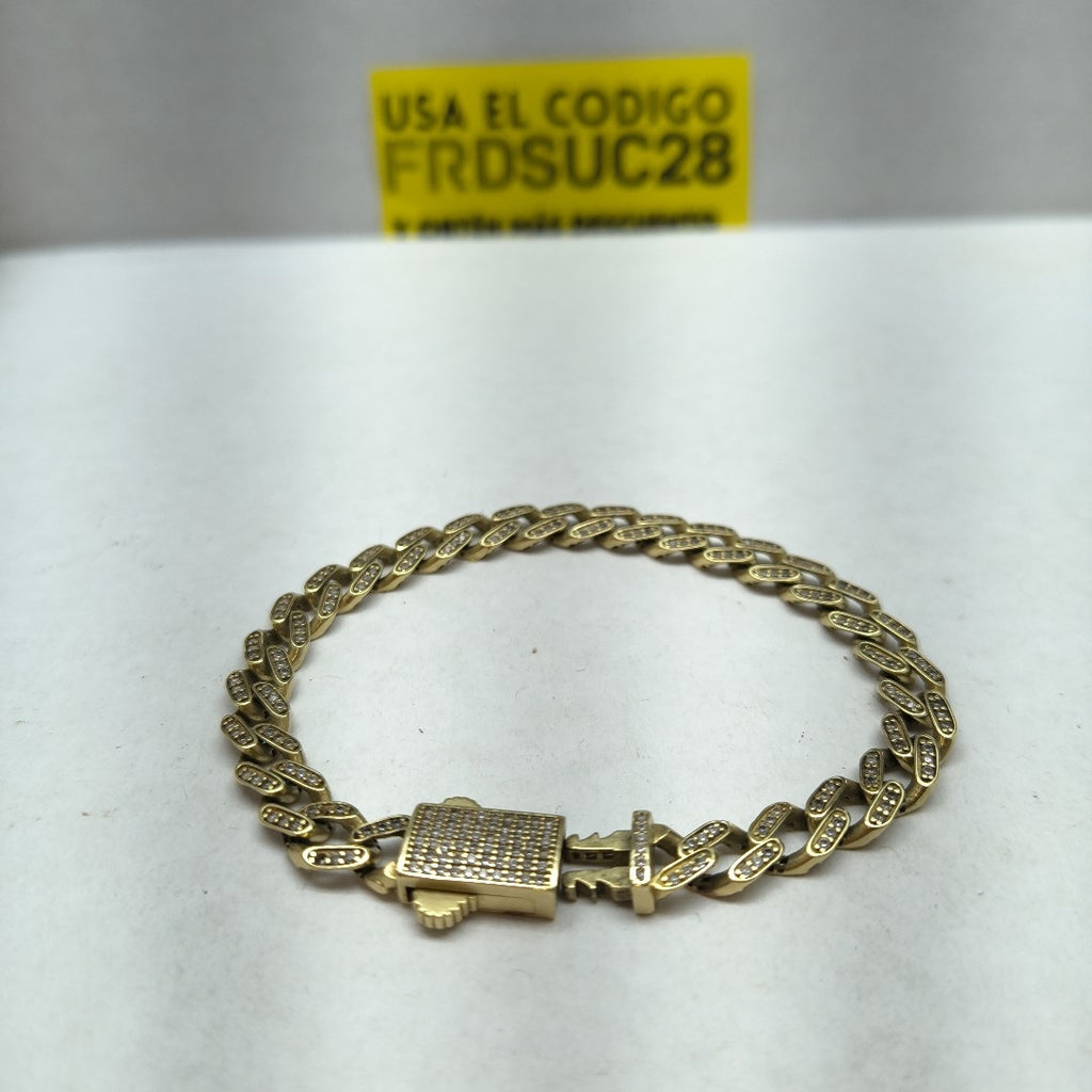 PULSERA ORO 10 K 10.2 GRMS (SEMINUEVO)
