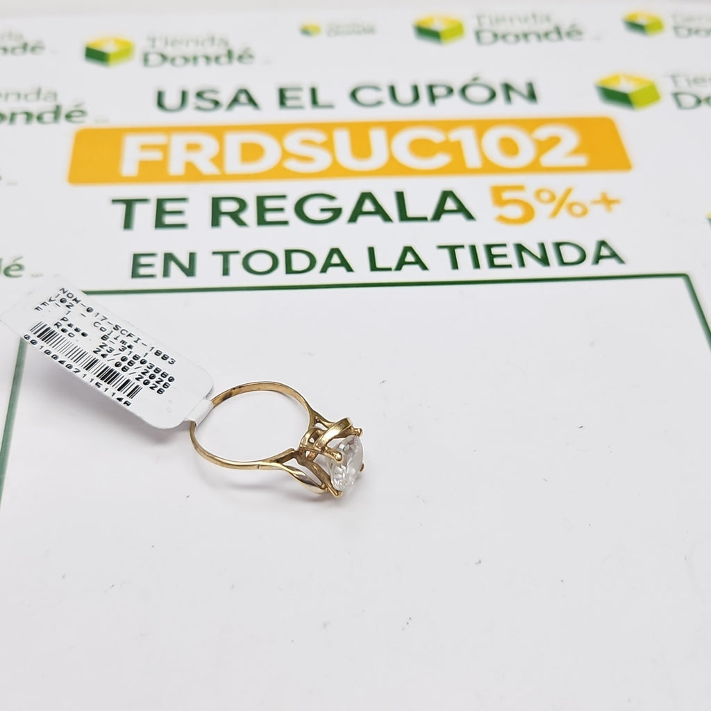 ANILLITO ORO 10 K 2.2 GRMS (SEMINUEVO)