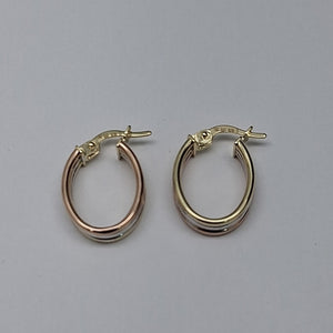 ARRACADAS ORO 14K 1.5 (NUEVO)