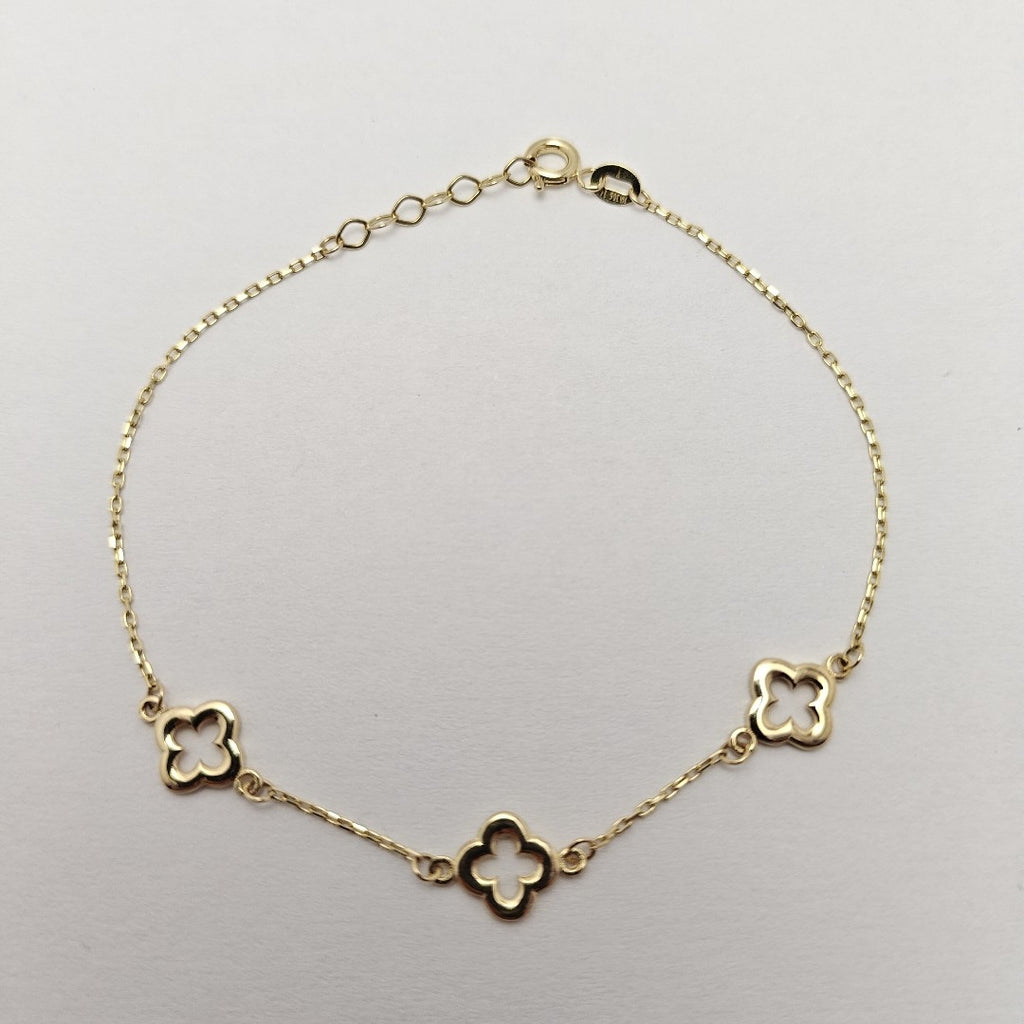 PULSERAS DAMA ORO 14K 1.4 (NUEVO)
