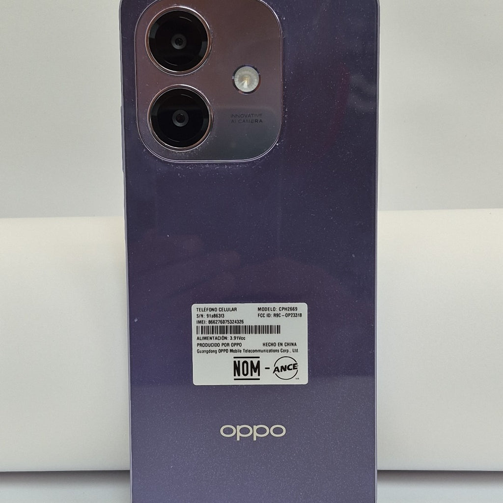 CELULAR OPPO A40 CPH2669 (2024) 256 GB 4 GB RAM (SEMINUEVO)