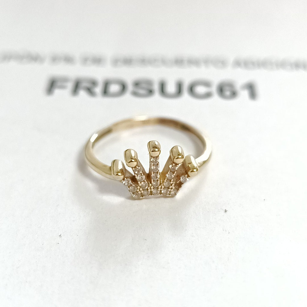 ANILLO ORO 14 K 1,60 GRMS (SEMINUEVO)