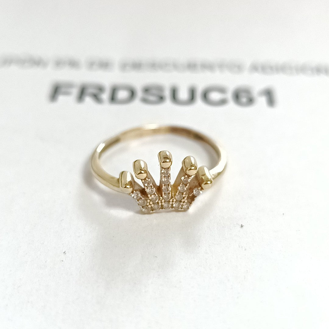 ANILLO ORO 14 K 1,60 GRMS (SEMINUEVO)