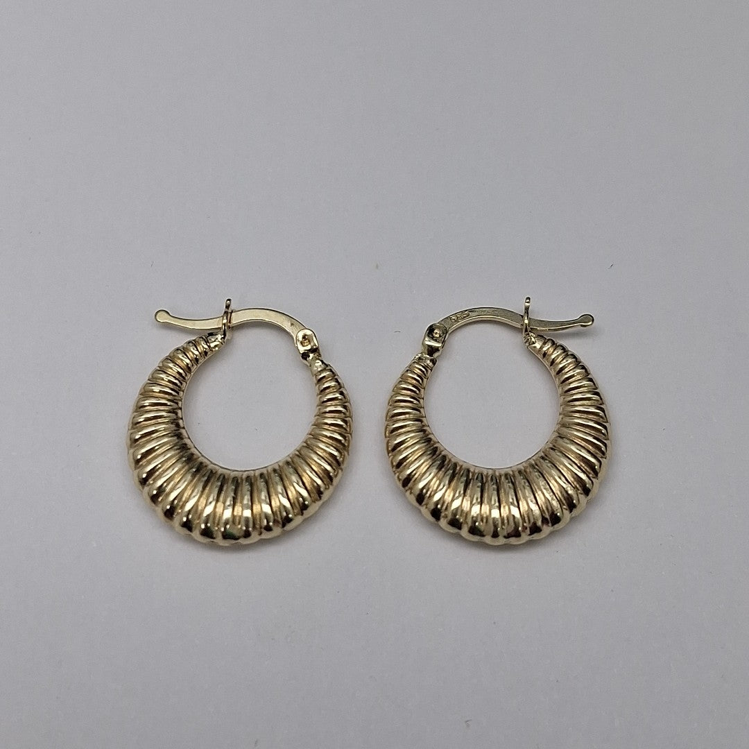 ARRACADAS ORO 14K 1.3 (NUEVO)