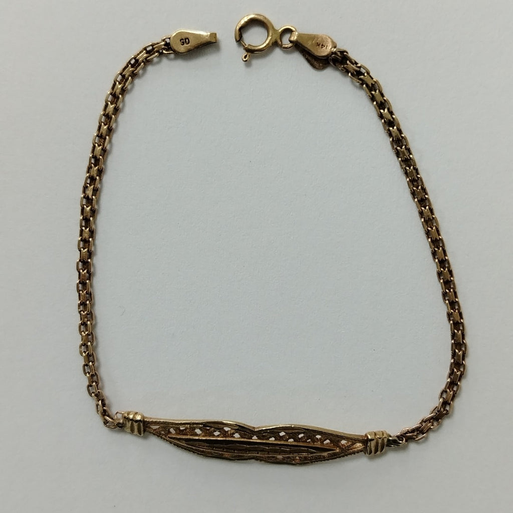 PULSERA ORO 14 K 3,10 GRMS (SEMINUEVO)