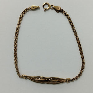 PULSERA ORO 14 K 3,10 GRMS (SEMINUEVO)