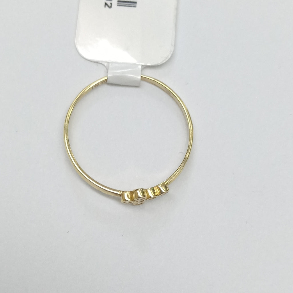 ANILLOS DAMA ORO 14K 0.8 (NUEVO)