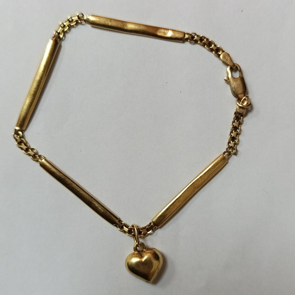 PULSERA ORO 10 K 5.3 GRMS (SEMINUEVO)