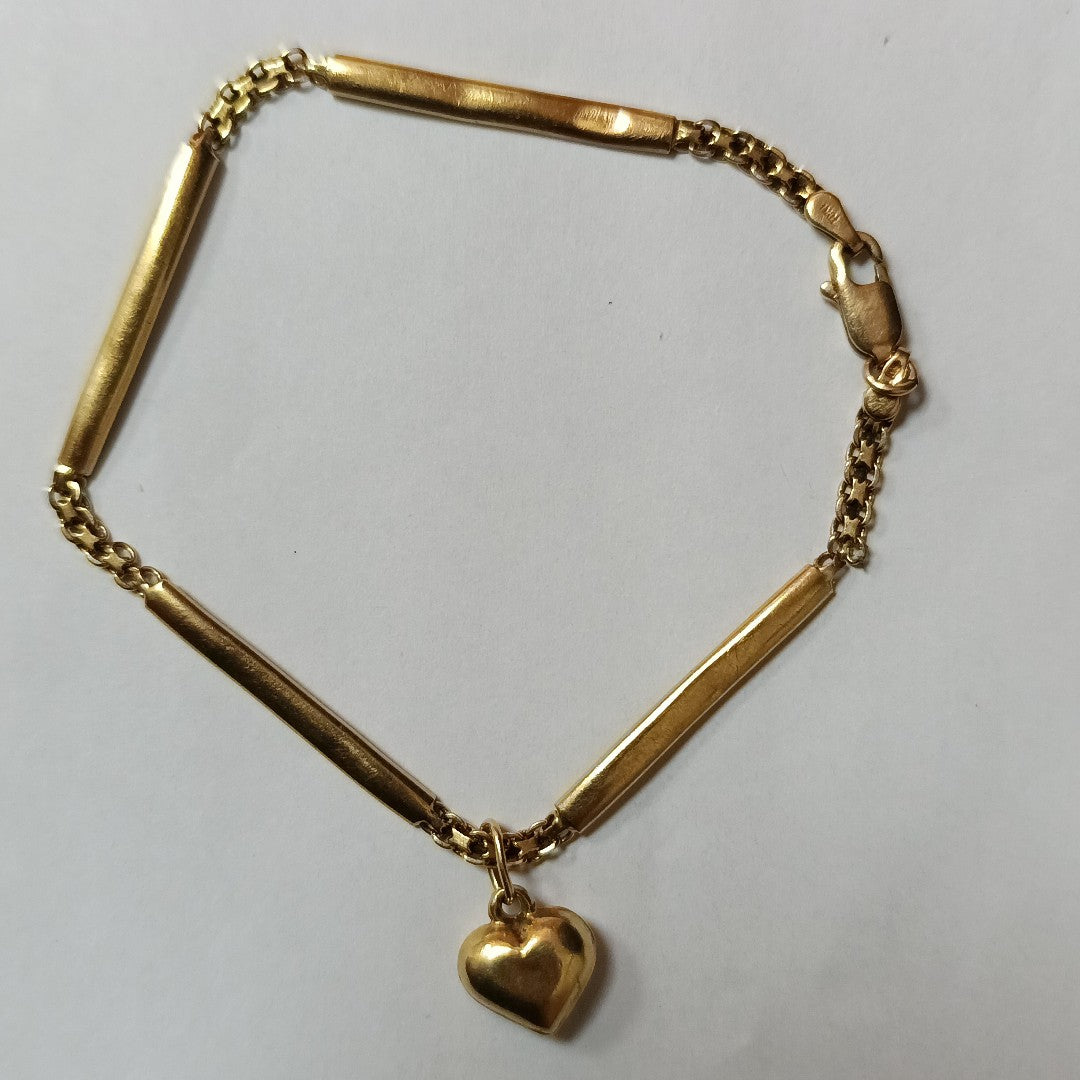 PULSERA ORO 10 K 5.3 GRMS (SEMINUEVO)