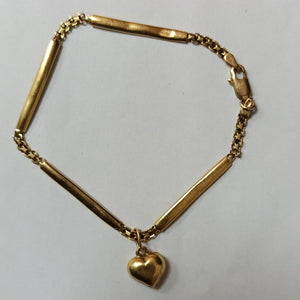 PULSERA ORO 10 K 5.3 GRMS (SEMINUEVO)