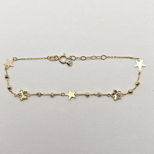 PULSERAS DAMA ORO 14K 1.8 (NUEVO)