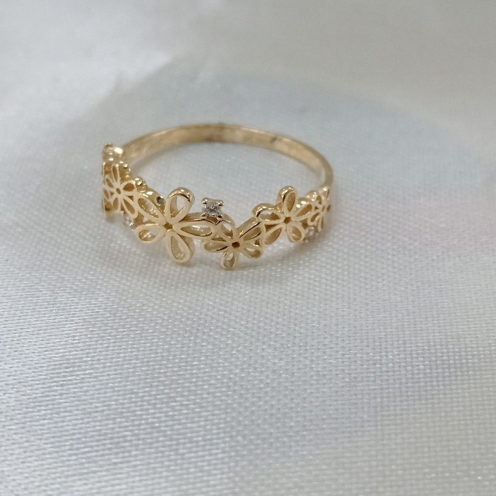 ANILLOS DAMA ORO 14K 1.3 (NUEVO)