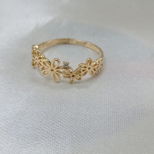 ANILLOS DAMA ORO 14K 1.3 (NUEVO)