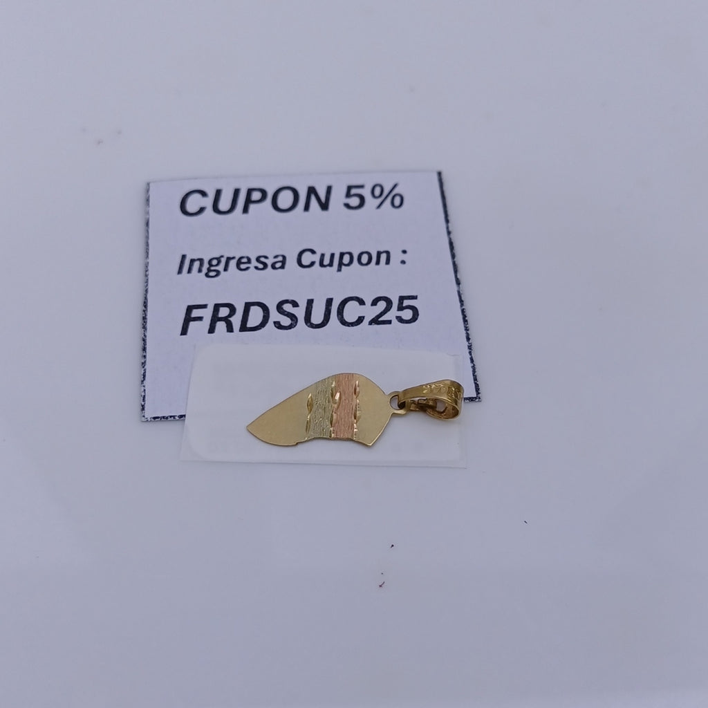 DIJE ORO 10 K 0.6 GRMS (SEMINUEVO)