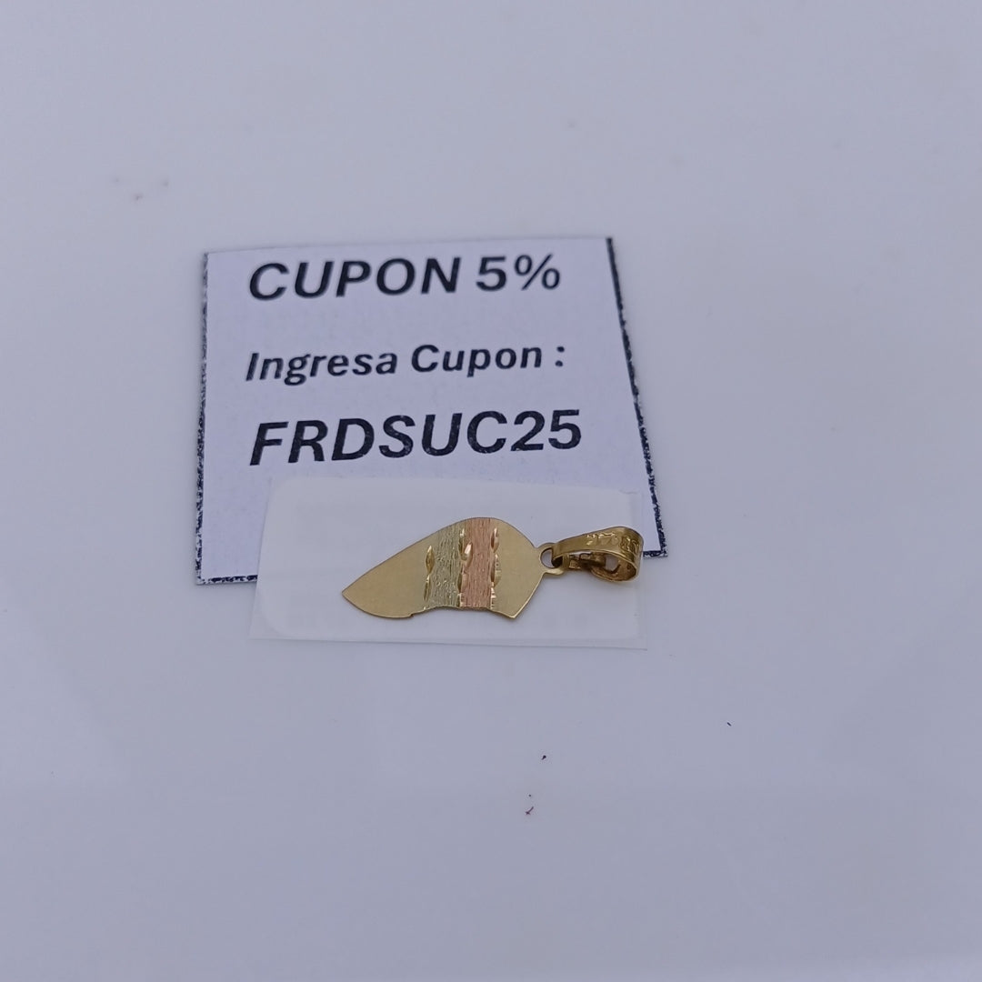 DIJE ORO 10 K 0.6 GRMS (SEMINUEVO)