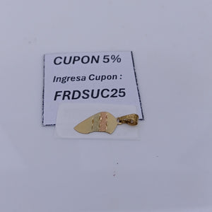DIJE ORO 10 K 0.6 GRMS (SEMINUEVO)