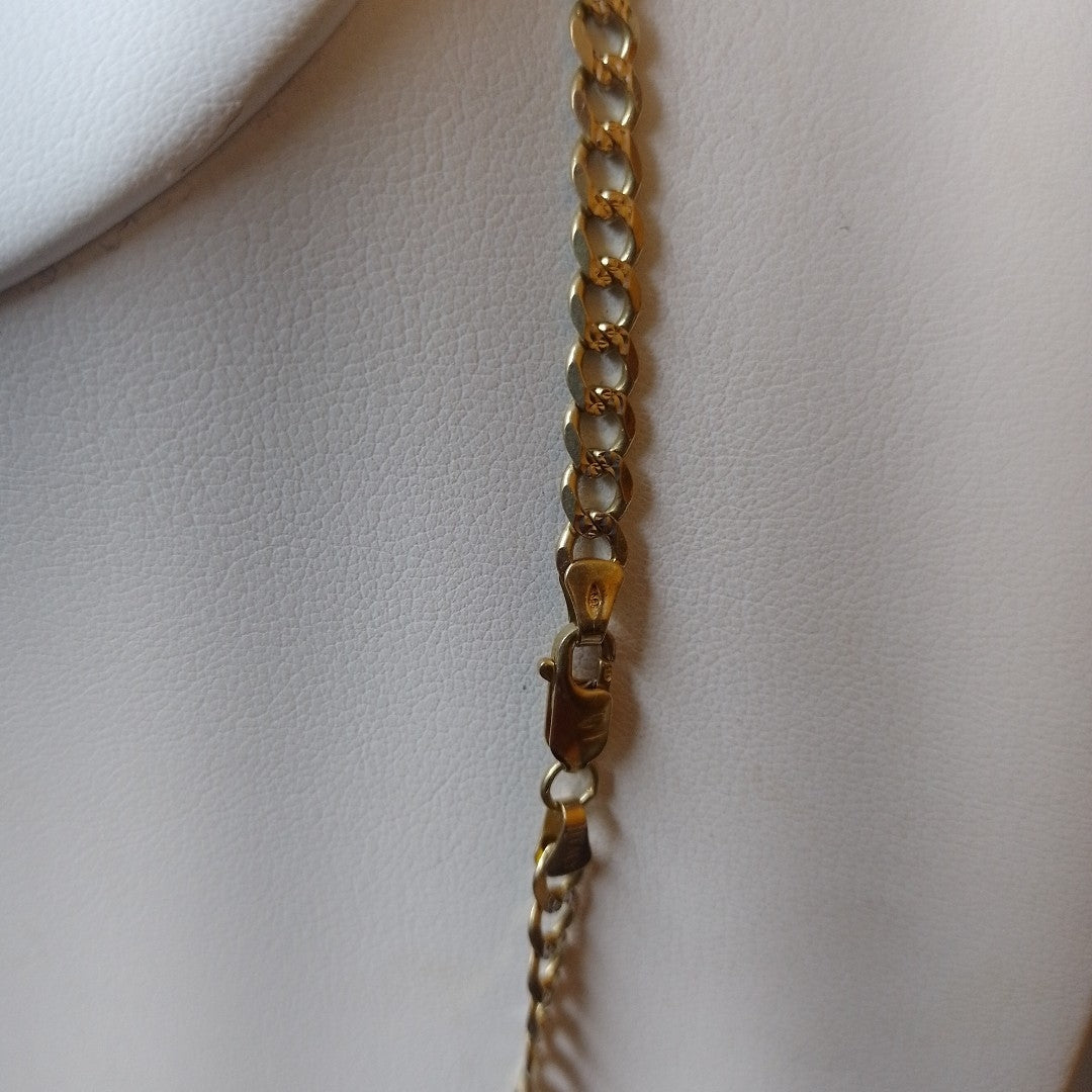CADENA ORO, RODIADO 14 K 16.9 GRMS (SEMINUEVO)
