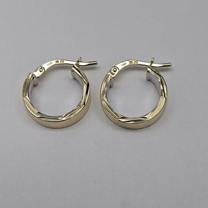 ARRACADAS ORO 14K 1.5 (NUEVO)