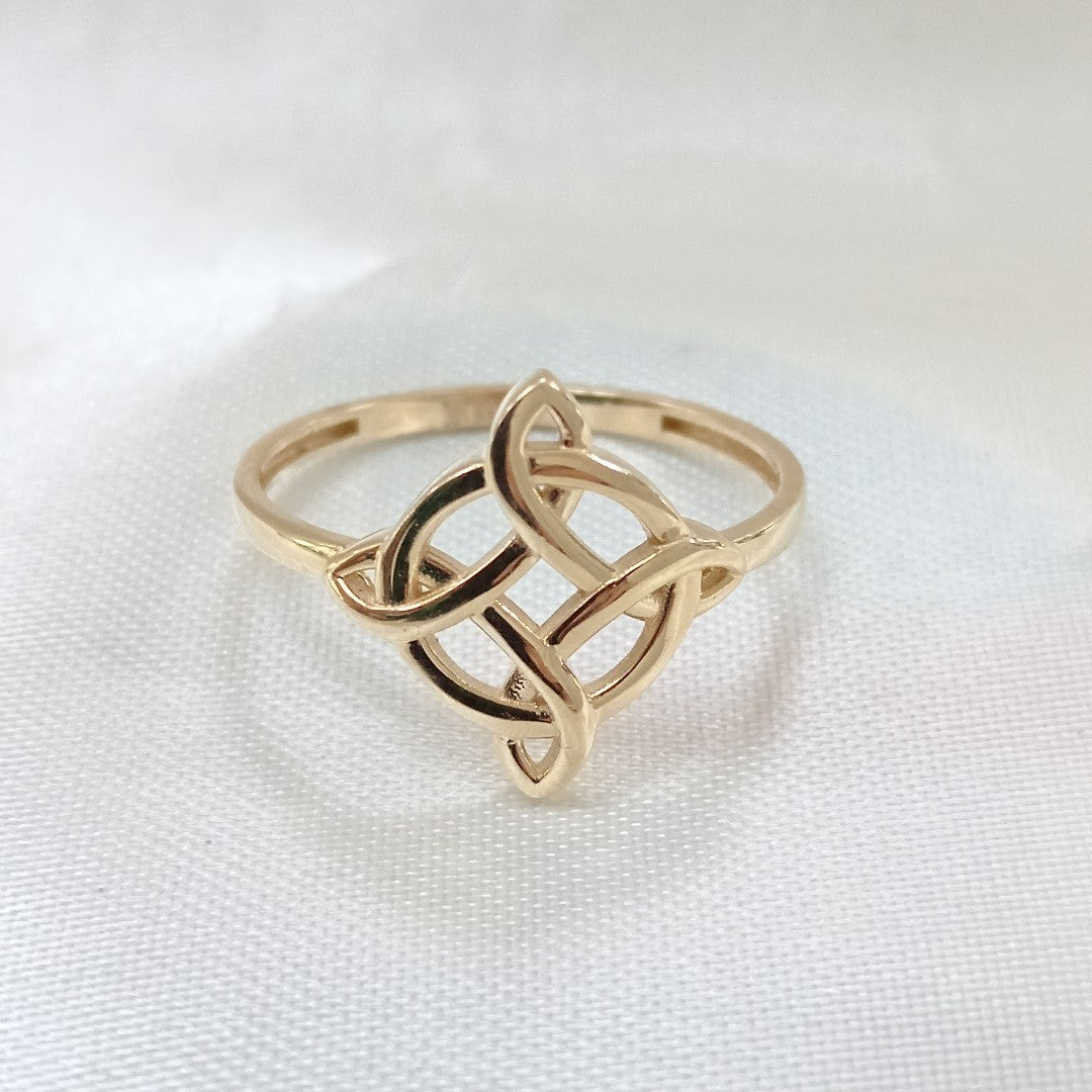 ANILLOS DAMA ORO 14K 1.7 (NUEVO)