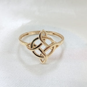 ANILLOS DAMA ORO 14K 1.7 (NUEVO)