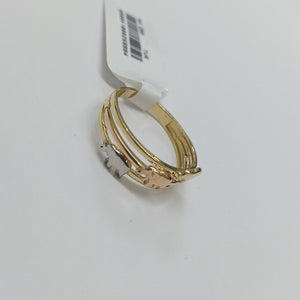 ANILLOS DAMA ORO 14K 2 (NUEVO)