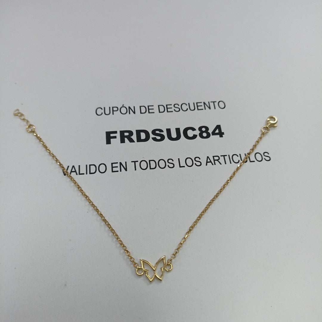 PULSERAS DAMA ORO 14K 1.3 (NUEVO)