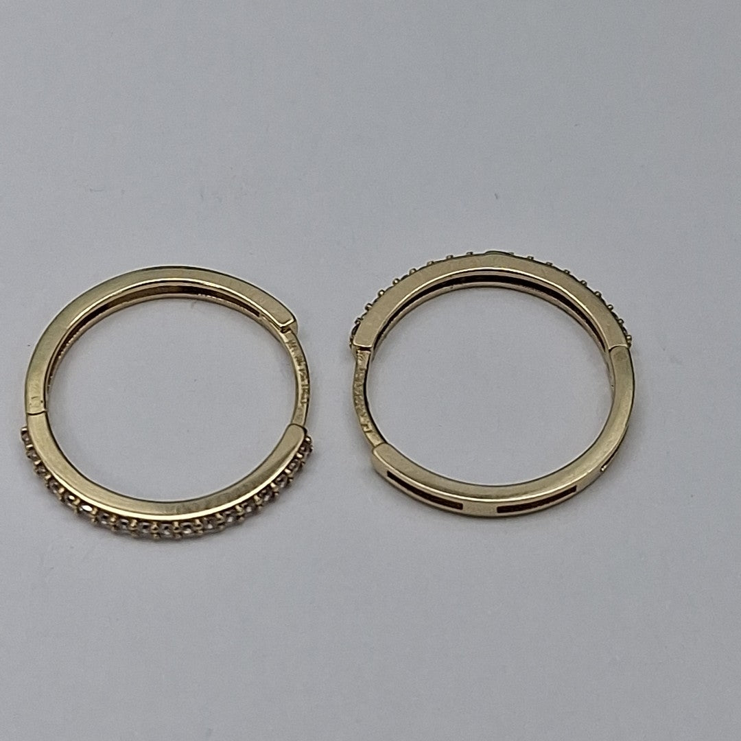 HUGGIES ORO 14K 1.5 (NUEVO)