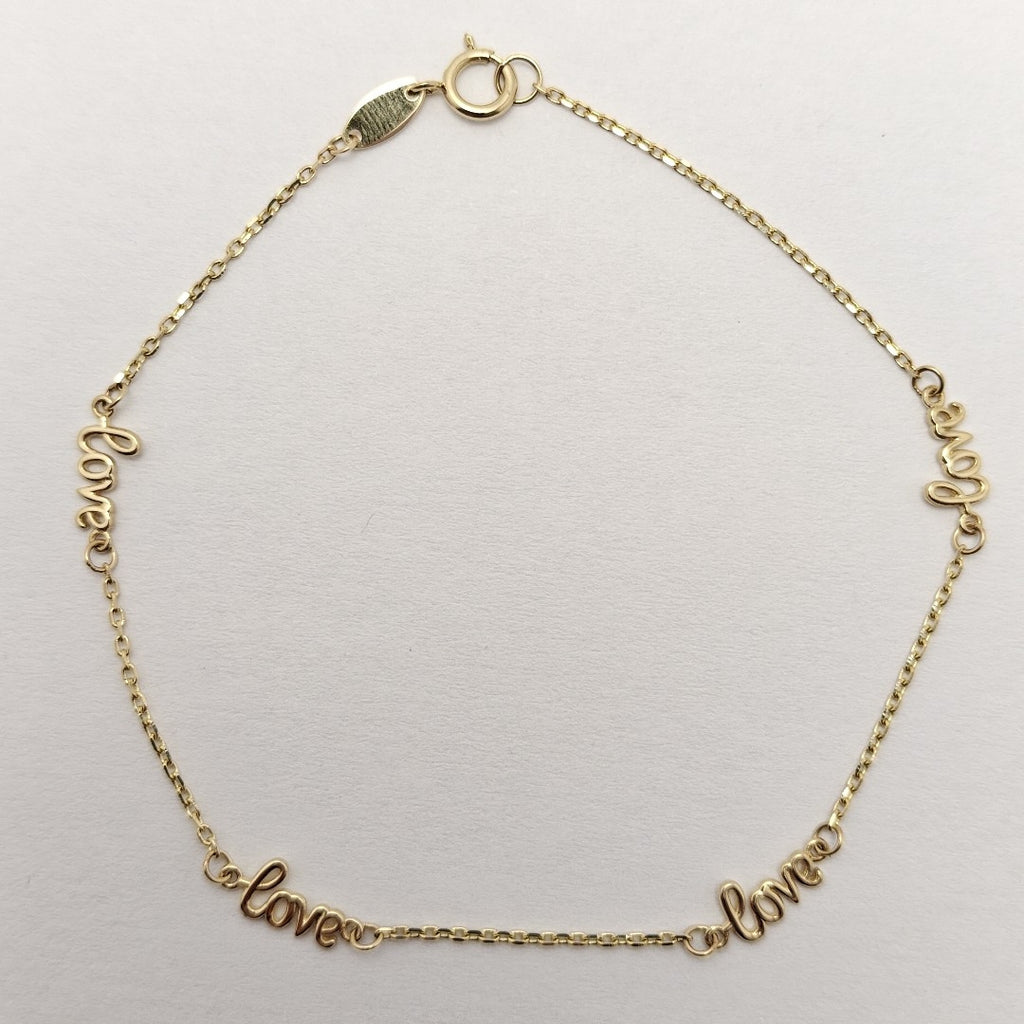 PULSERAS DAMA ORO 14K 1.1 (NUEVO)