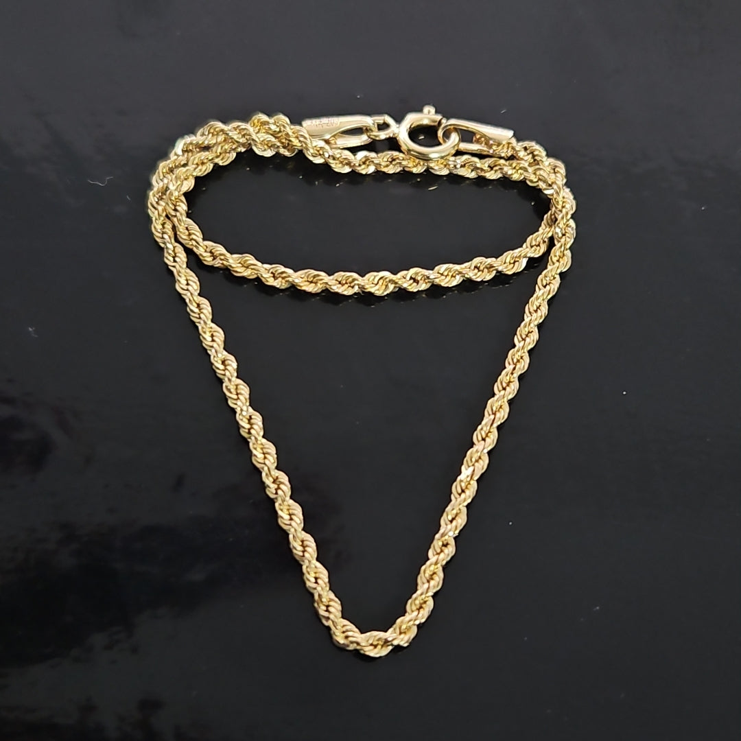 PULSERA ORO 10 K 0.6 GRMS (SEMINUEVO)