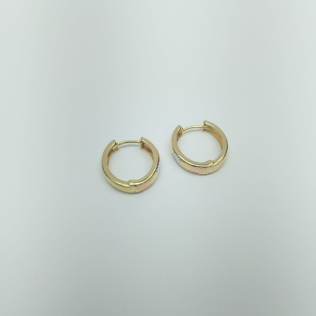 HUGGIES ORO 14K 1.8 (NUEVO)