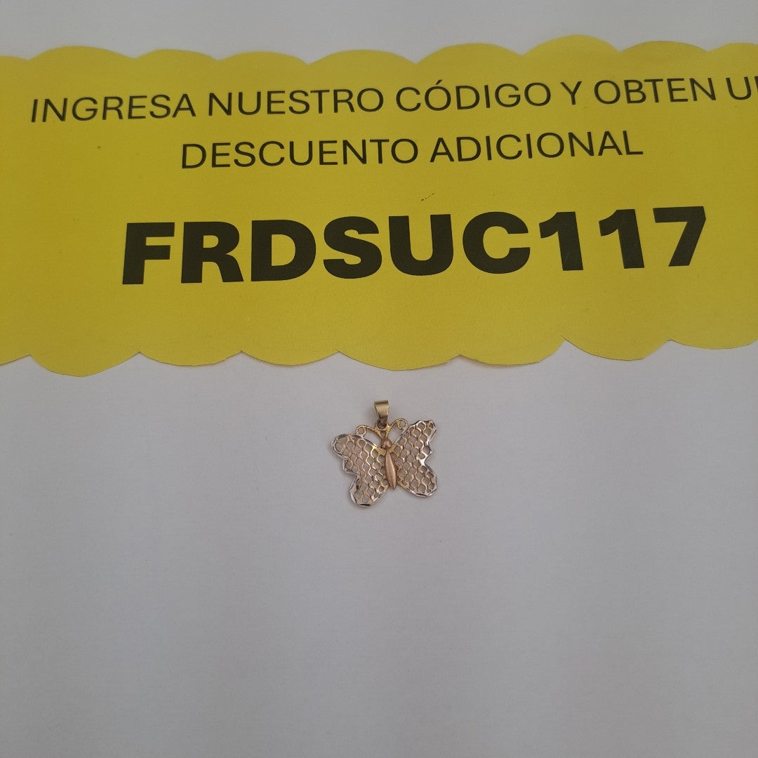DIJE ORO 14 K 1.5 GRMS (SEMINUEVO)