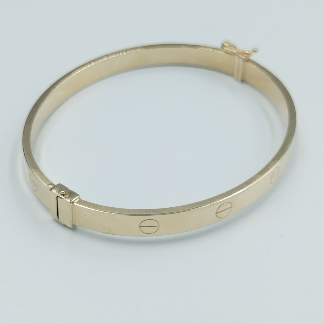 AROS ORO 10K 5.9 (NUEVO)
