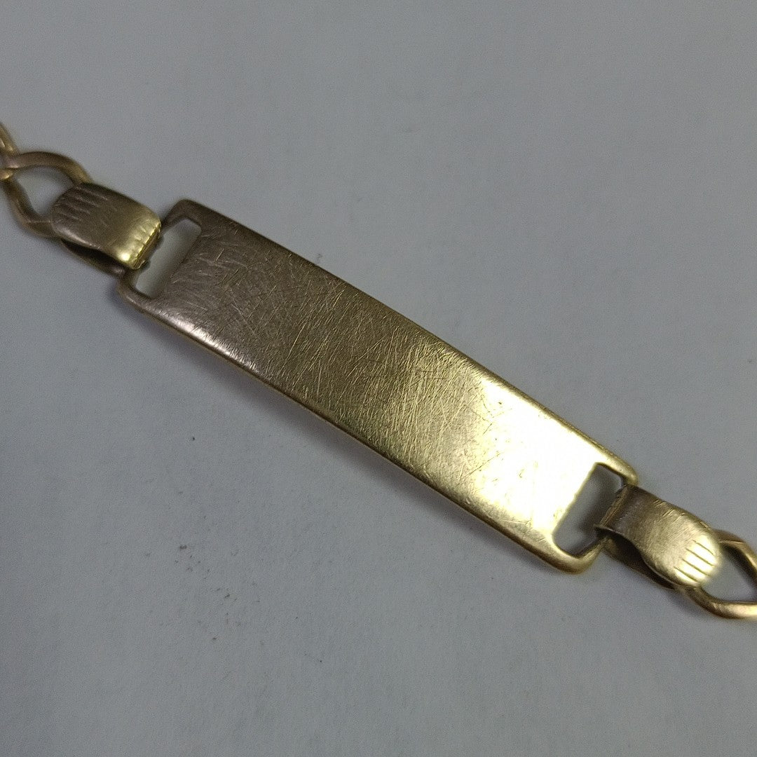 ESCLAVA ORO 10 K 3,40 GRMS (SEMINUEVO)