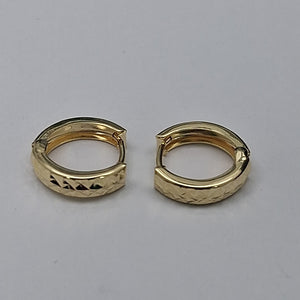 HUGGIES ORO 14K 1.2 (NUEVO)