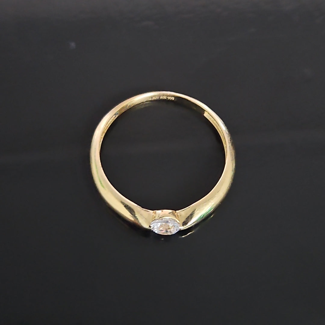ANILLITO ORO 10 K 1.5 GRMS (SEMINUEVO)