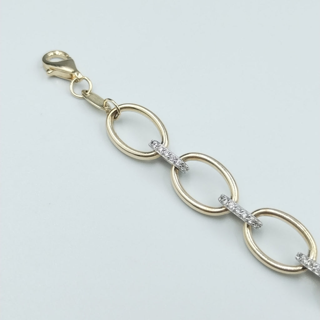 PULSERAS DAMA ORO 10K 5 (NUEVO)