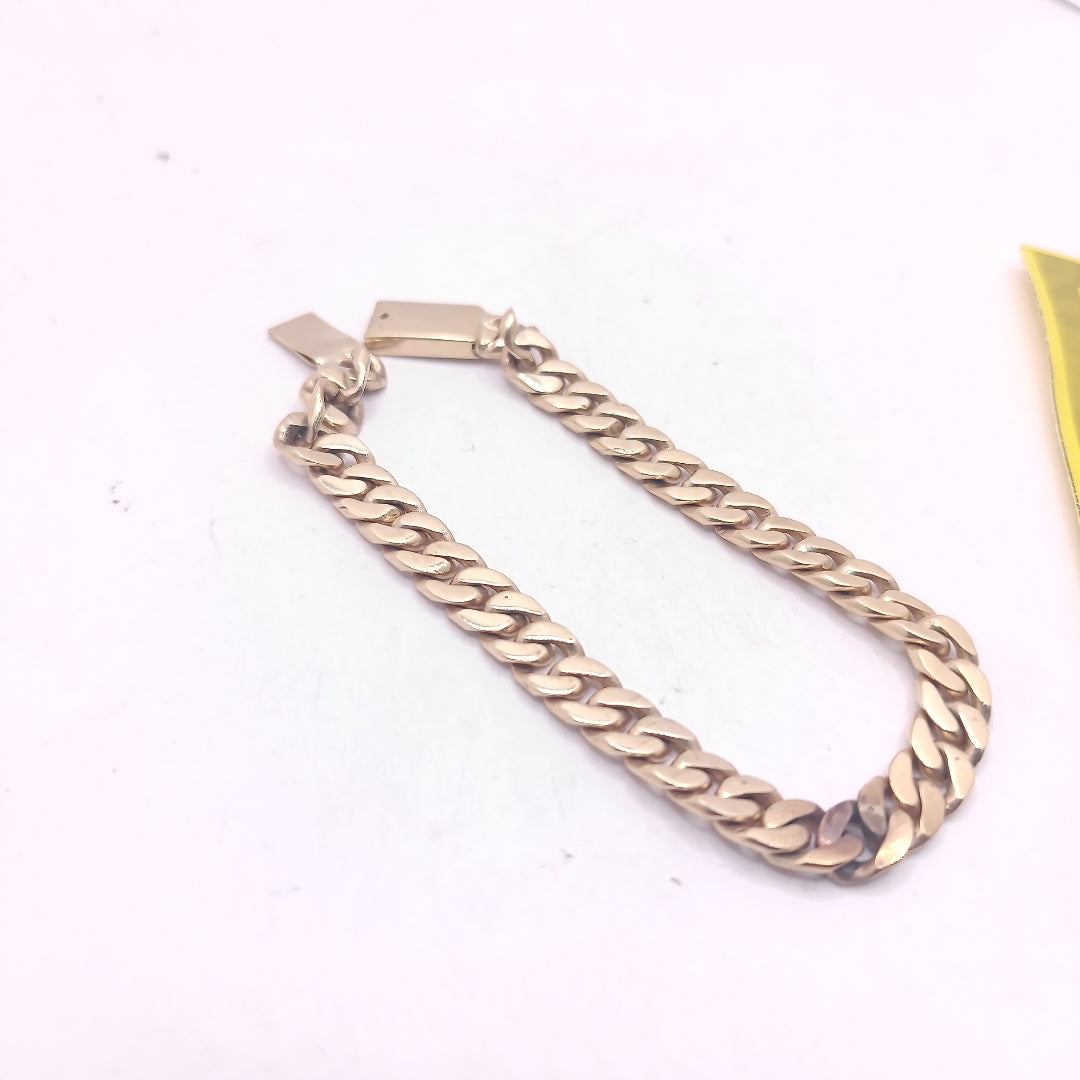PULSERA ORO 10 K 35.1 GRMS (SEMINUEVO)