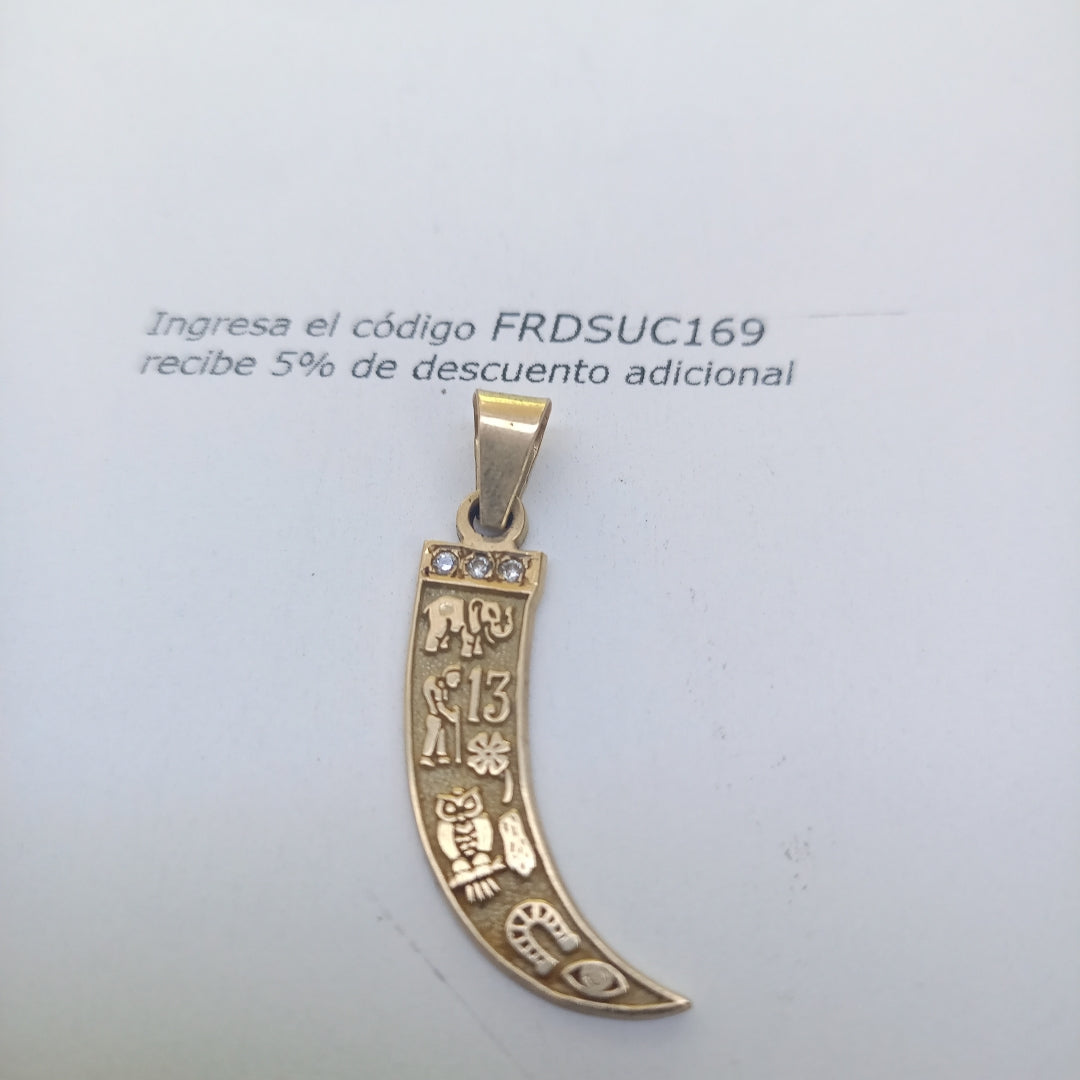 DIJE ORO 14 K 2,30 GRMS (SEMINUEVO)