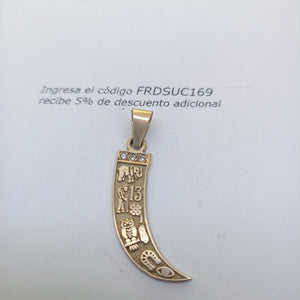 DIJE ORO 14 K 2,30 GRMS (SEMINUEVO)