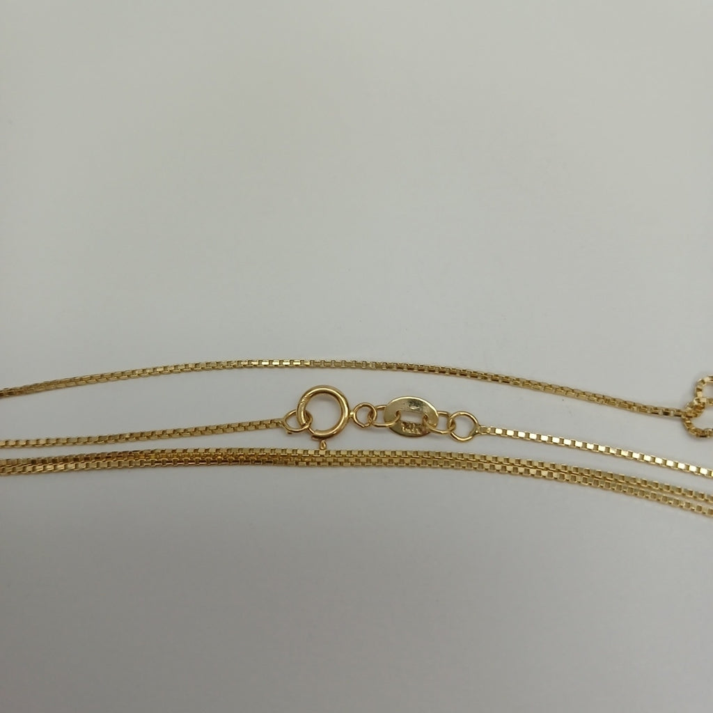 CADENA VENECIANA 2.3G 55 CM (NUEVO)