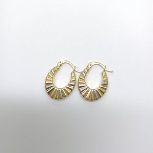 ARRACADAS ORO 14K 1.5 (NUEVO)