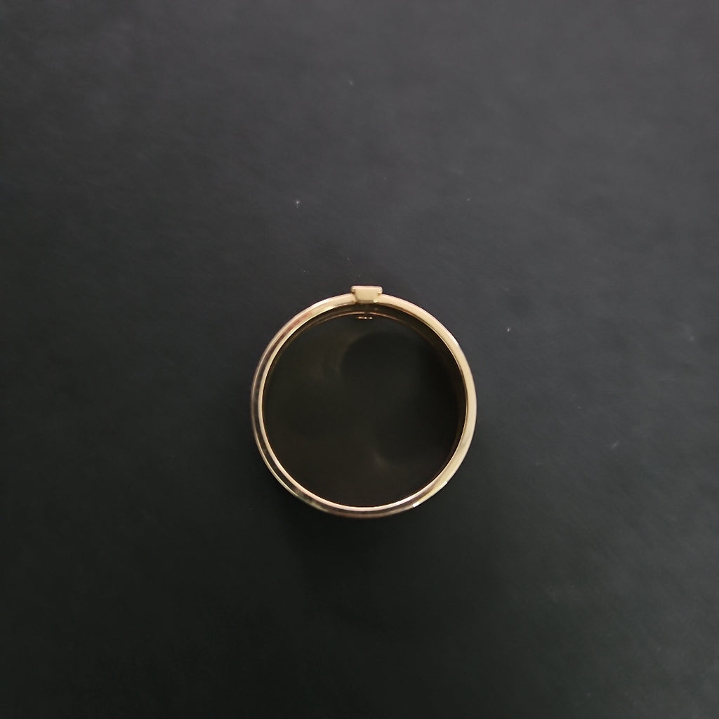 ARGOLLA ORO 10 K 1.1 GRMS (SEMINUEVO)