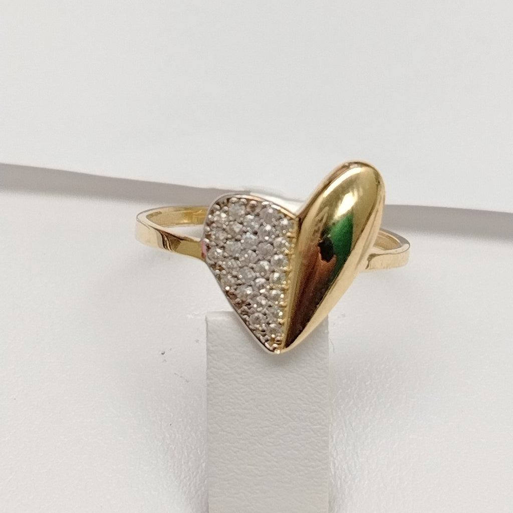 ANILLOS DAMA ORO 14K 1.6 (NUEVO)