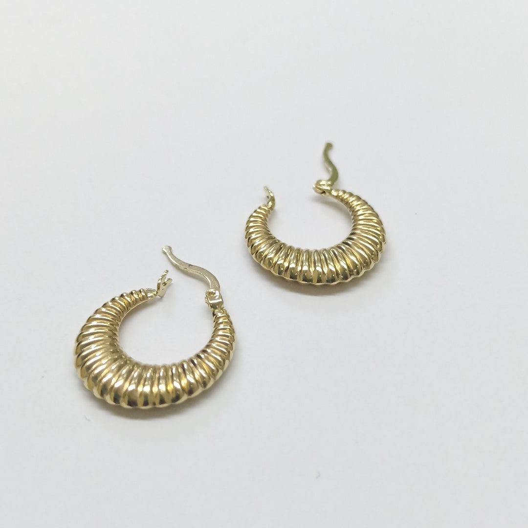 ARRACADAS ORO 14K 1.3 (NUEVO)
