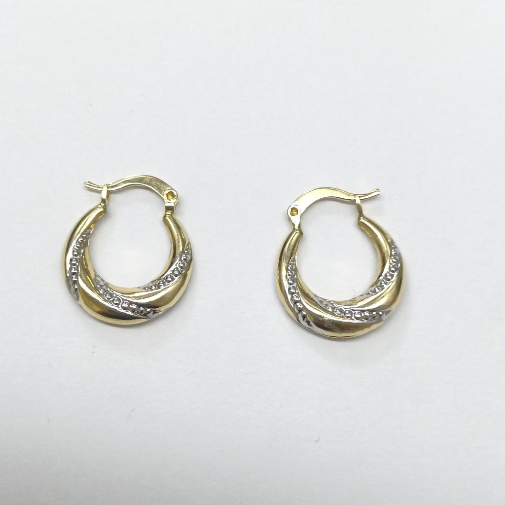 ARRACADAS ORO 14K 1.3 (NUEVO)