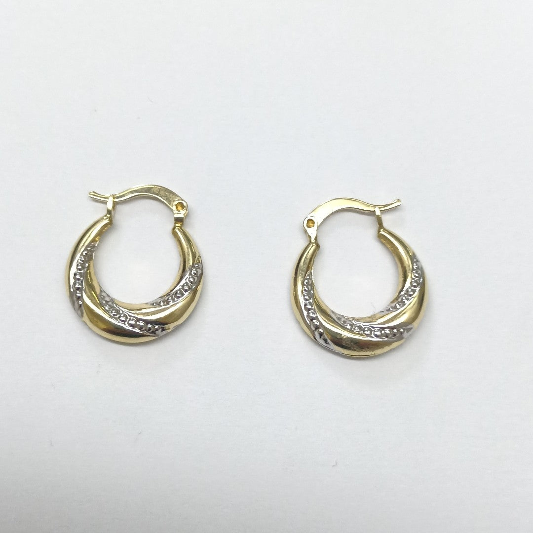 ARRACADAS ORO 14K 1.3 (NUEVO)
