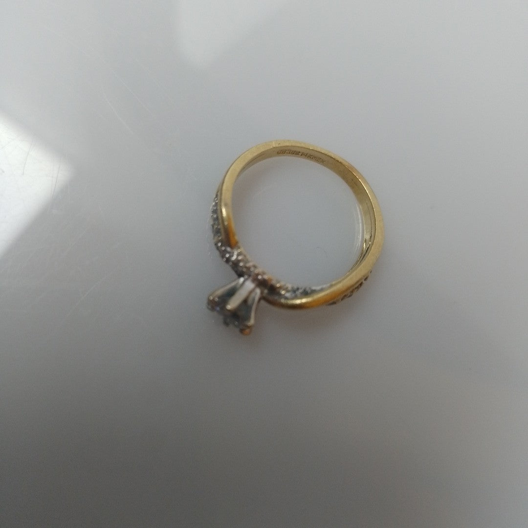 ANILLO ORO 14 K 3.9 GRMS (SEMINUEVO)