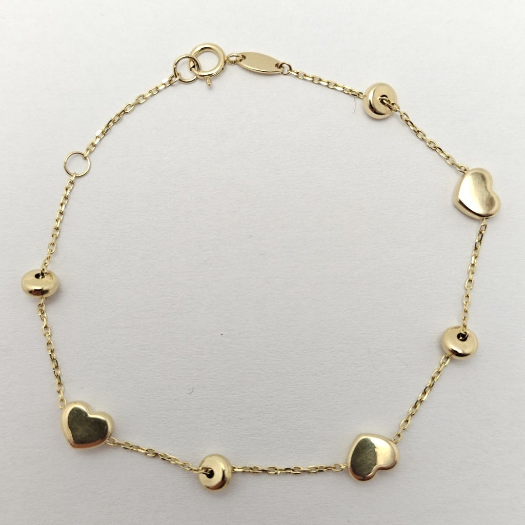 PULSERAS DAMA ORO 14K 1.4 (NUEVO)